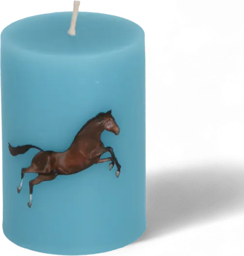 Toiletpaper Large candle Horse