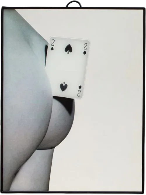 Toiletpaper Mirror - Two of Spades 