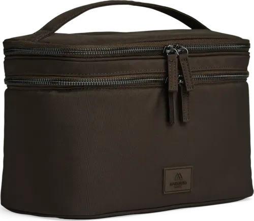 TreasureMBG Toiletry Bag Rec Espresso Brown