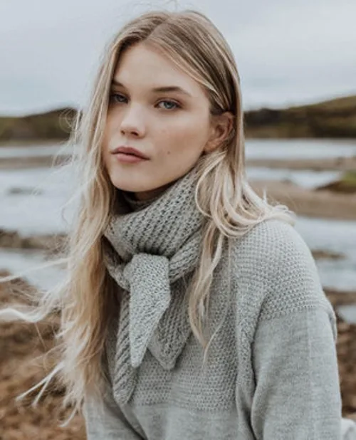 Triangle Scarf