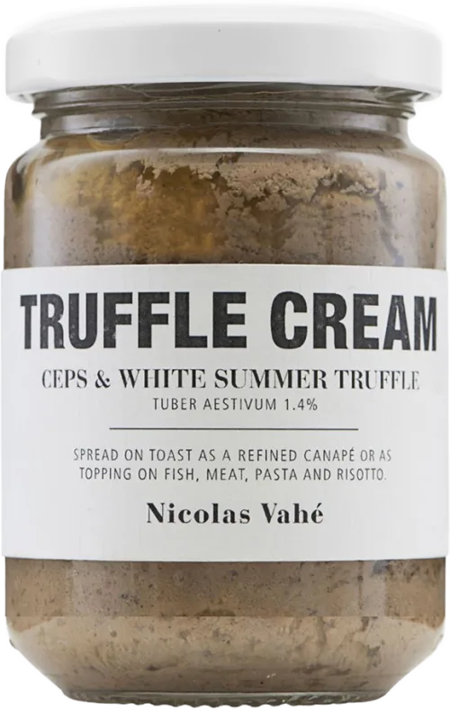 Truffle cream ceps & white summer truff