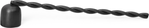 Twist Candle Snuffer - Black Brass