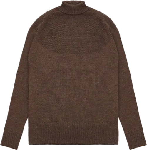 Unisex Sailor sweater - Cedar Brown