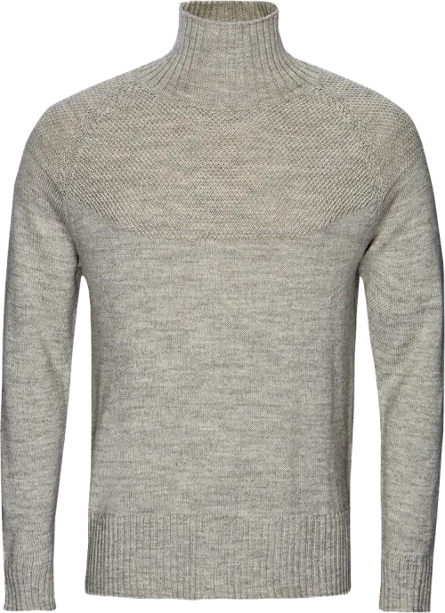 Unisex Sailor sweater -  Light Grey