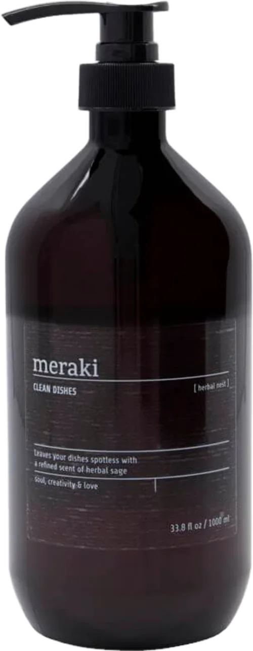 Uppþvottalögur herbal Nest 1000ml (Nordic Swan)