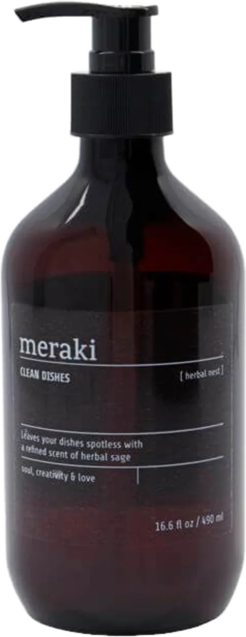 Uppþvottalögur Herbal Nest 490ml (Nordic Swan)
