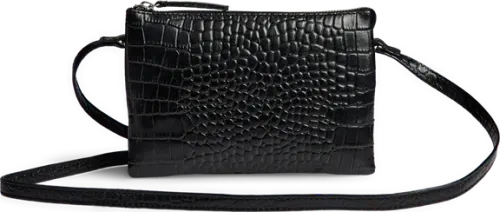 VeraMBG Crossbody bag Croco Black