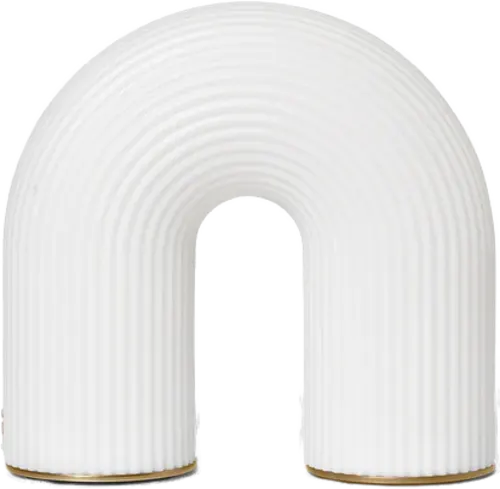 Vuelta Portable Lamp - white