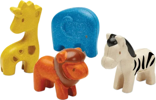 Wild animal set