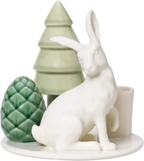 Winter Stories Curious Hare