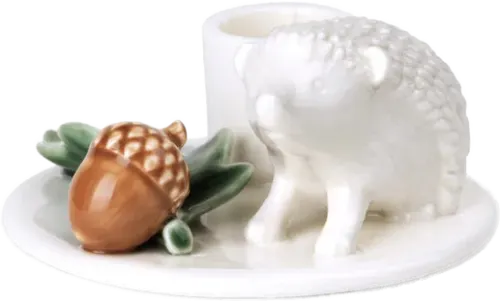 Winter stories Hedgehog Candlestick