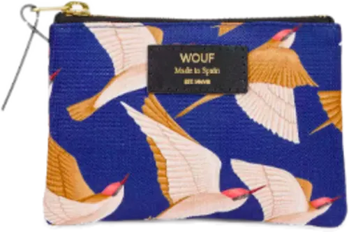 Small Pouch (Blue Birds)