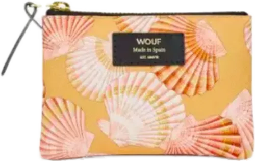 Small Pouch (Coral) 