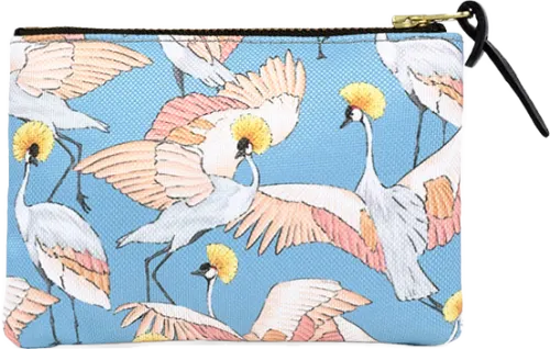 Small Pouch  (Imperial Heron) 