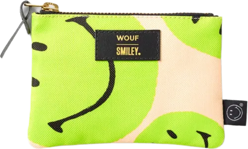 Small Pouch  Smliley 