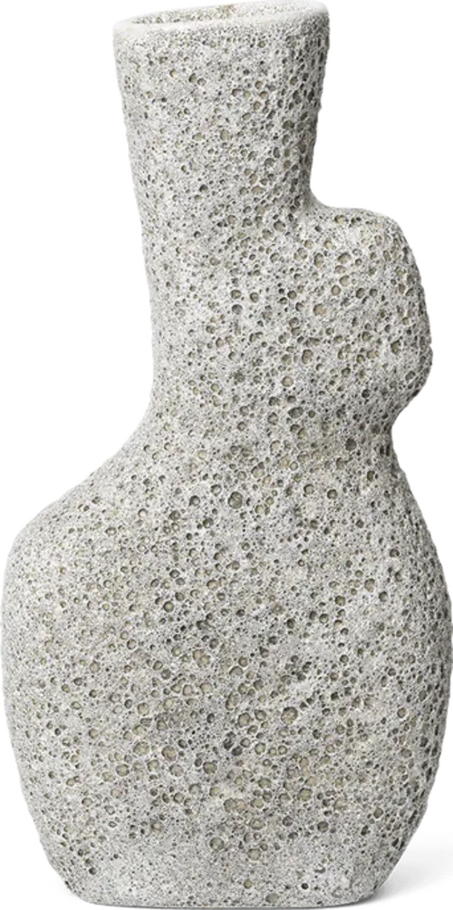 Yara Vase - Large - Grey Pumice
