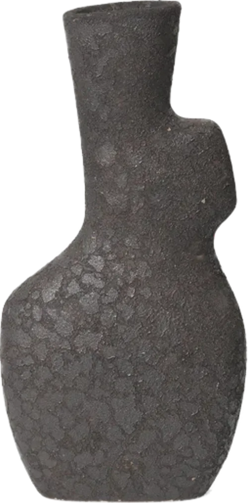 Yara Vase - Large - Rustic Iron