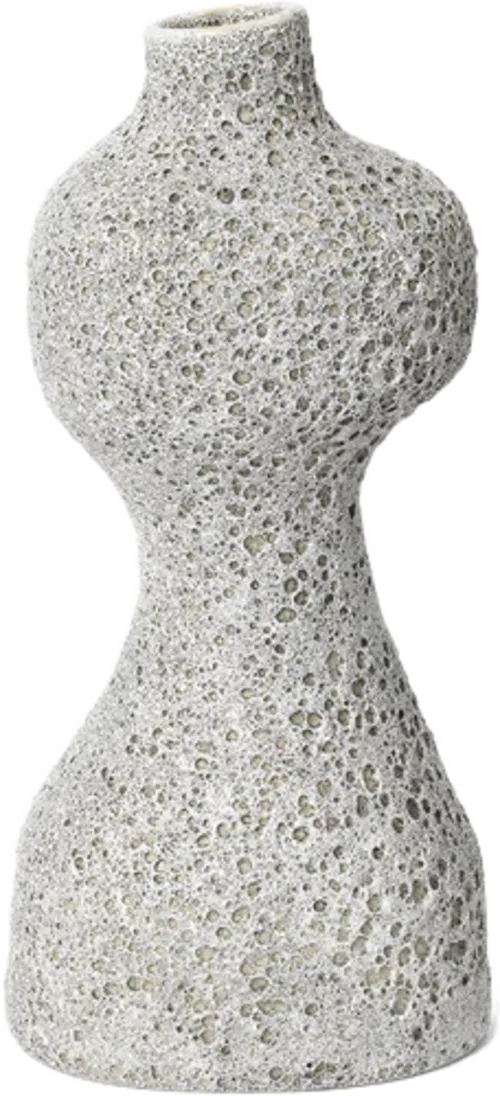 Yara Vase - Medium - Grey Pumice