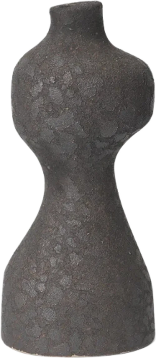 Yara Vase - Medium - Rustic Iron