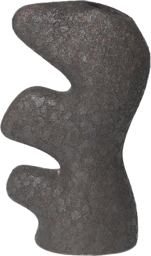 Yara Vase - small - Rustic Iron