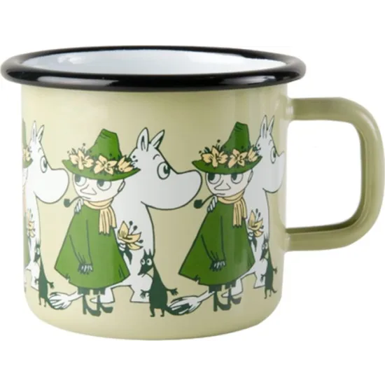 3,7 bolli - Green Friends Moomin