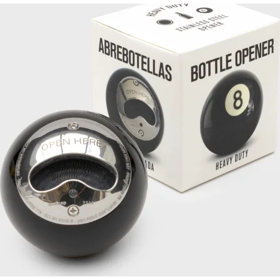 8 Ball Bottle Opener