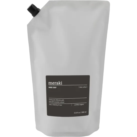 Áfylling á Deep Valley Handsápu 1000ml