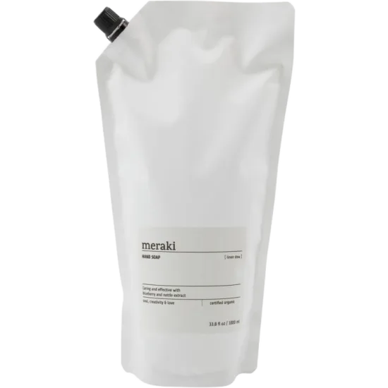 Áfylling: Linen Dew handsápa 1000ml 