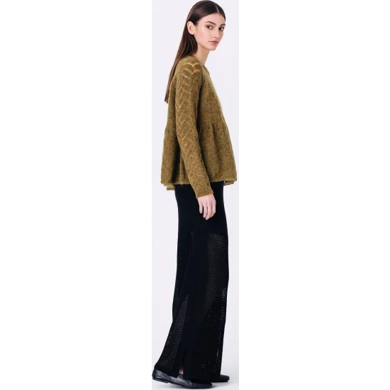 Agnes Sweater - Olive 