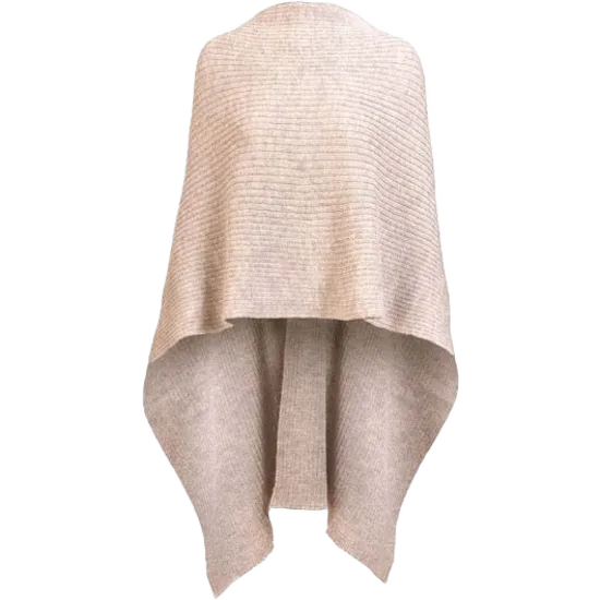 Alpaca Rib Cape/slá - Margir litir