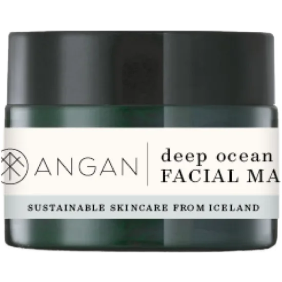 Angan andlitsmaski - Deep Ocean