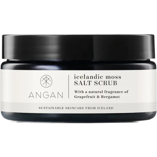 Angan saltskrúbbur