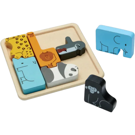 Animal Puzzle Game