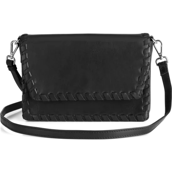 AnneaMBG Crossbody, Whipstich Black