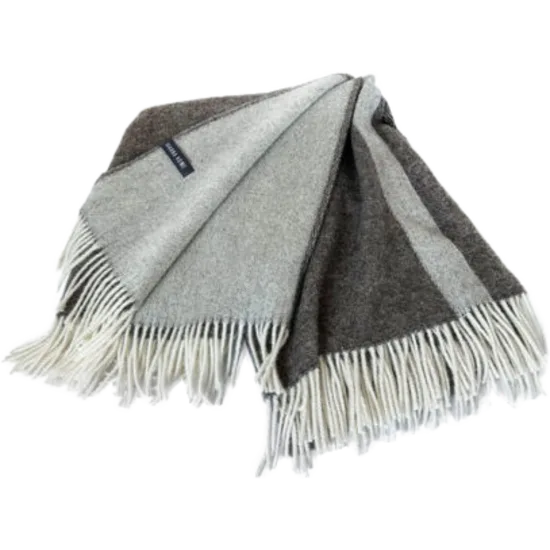 Ihanna Home Arfur teppi beige/brúnt
