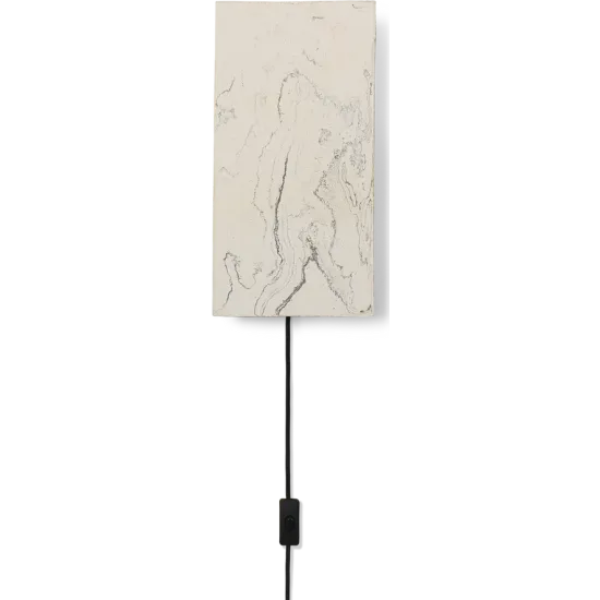 Argilla Lamp Shade Rectangular- marble w