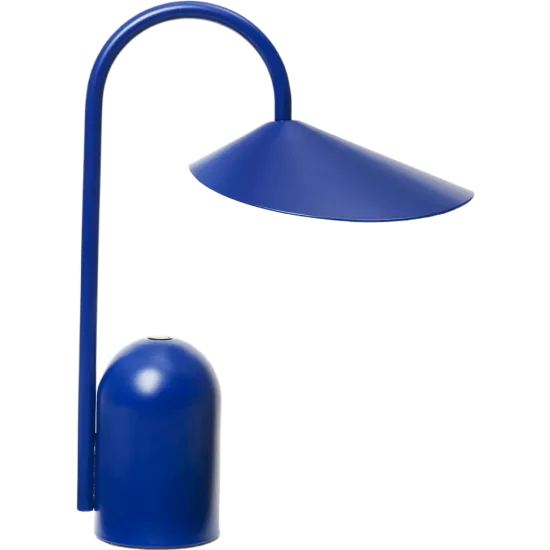 Arum Portable Lamp - Bright Blue 