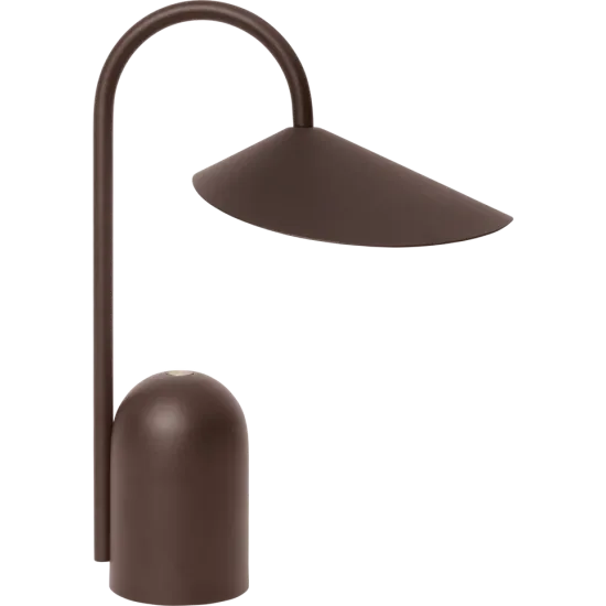 Arum Portable Lamp - Dark Chocolate