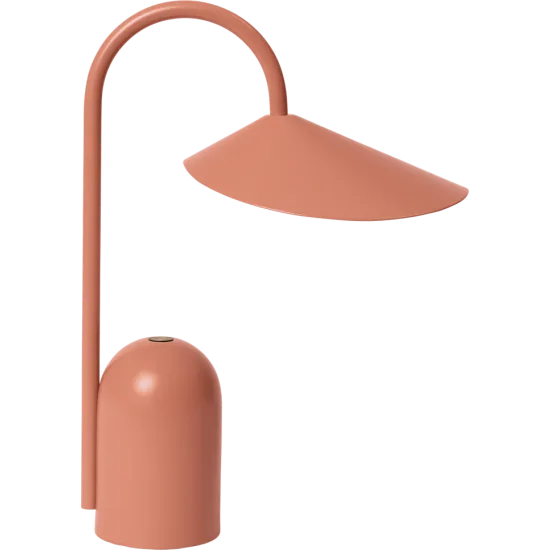 Arum Portable Lamp - Sienna