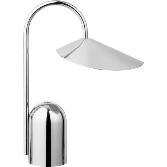 Arum Portable Lamp - Stainless Steel