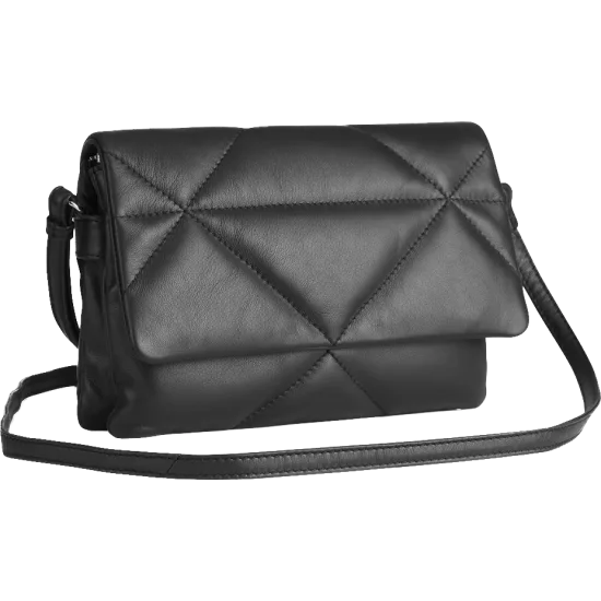AvalynnMBG Cross Bag, Diamond - Black