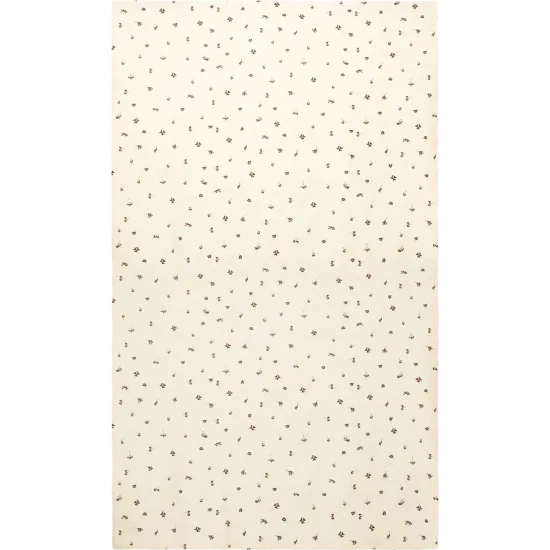 Baies Tablecloth - Natrual/Dark Chocolate