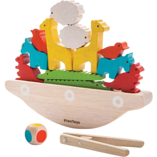 Balancing Boat