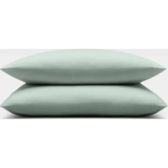 Bambus Koddaver 2stk - Sea Glass 50x75