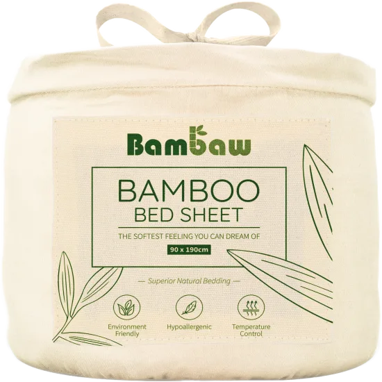 Bambus Lak - Ivory 90x190x35