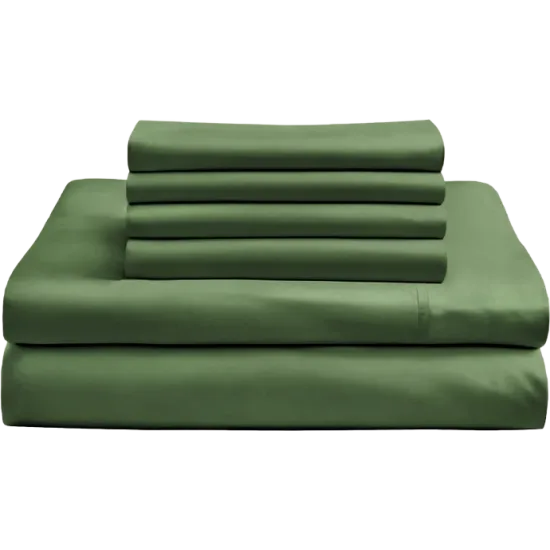 Bambus Lak - Olive 90x190x35 cm