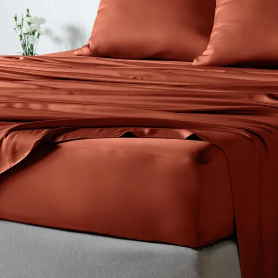 Bambus Lak - Terracotta 90x190x35 cm