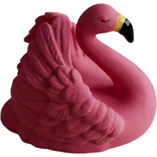 Bath Flamingo