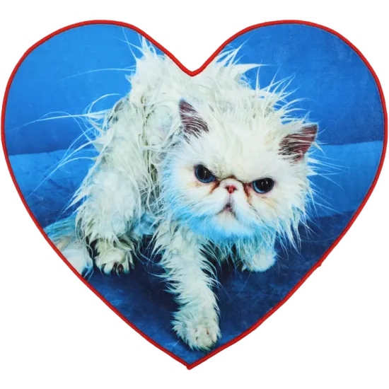 Bath Mat - Angry Cat