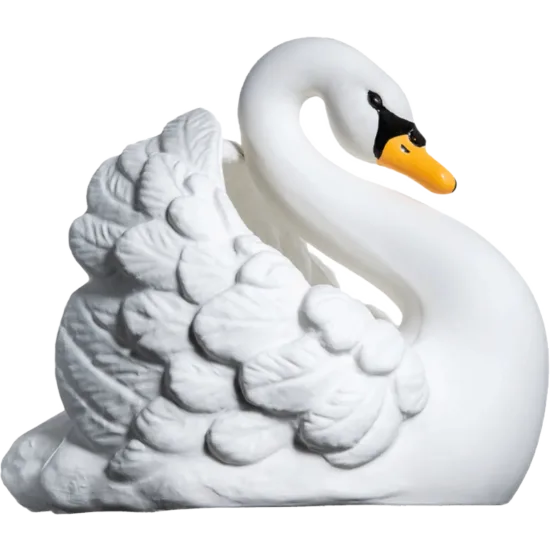 Bath Swan White